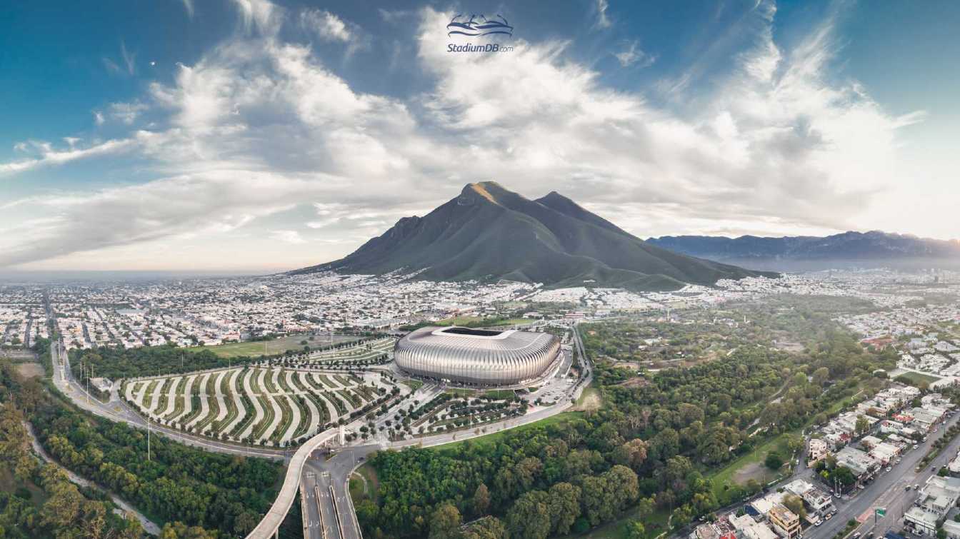 Estadio BBVA (Estadio de Futbol de Monterrey)